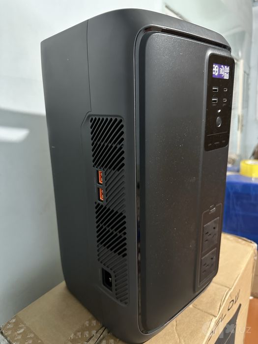 Ecoflow Delta3 2000 Air. Зарядная станция. ИБП.
