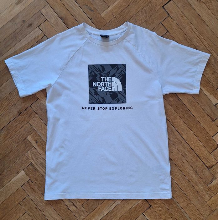 Бяла Tениска The North Face