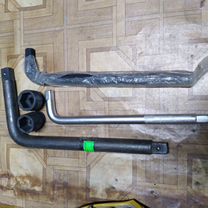 Головки торцовые разных размеров