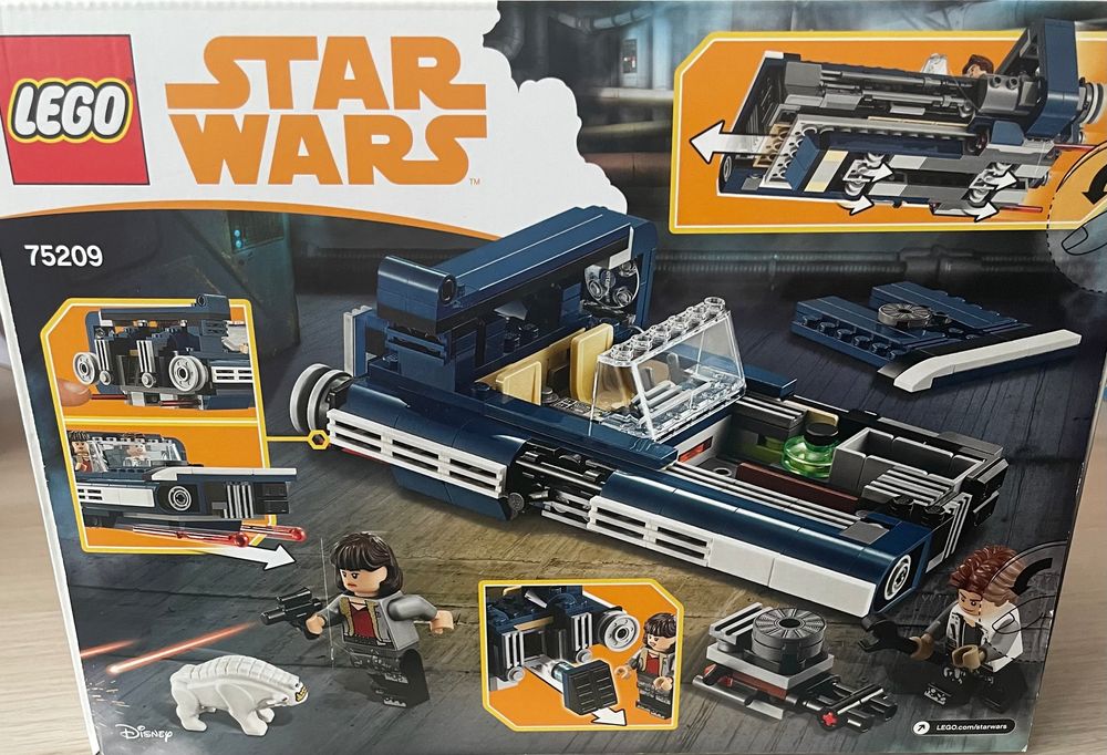 LEGO® междузвездни войни Han Solo's Landspeeder