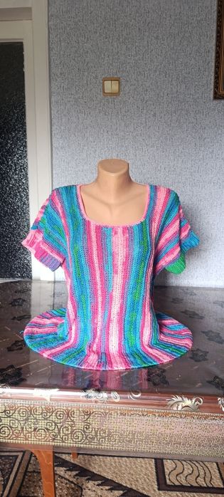 Кофта вязаная. Ручная работа.