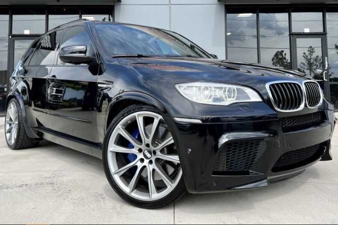 Предна броня за BMW X6 E71 - M-Tech !НА СКЛАД!