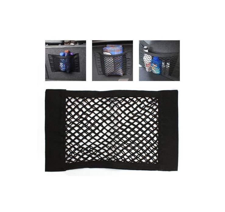 Buzunar tip plasa portbagaj cu arici - scai 40 x 25cm