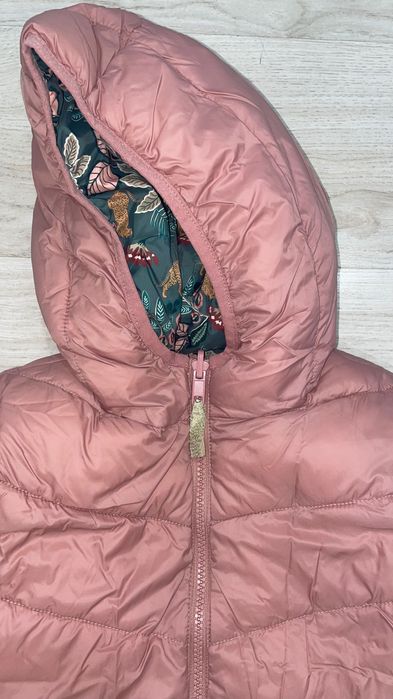 Курточка двусторонняя на девочку