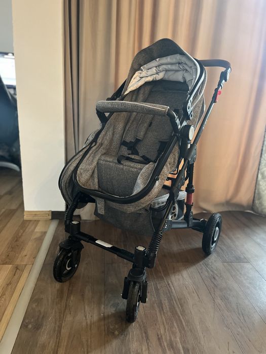 Lorelli ALBA PREMIUM SET 3в1 - Комбинирана количка