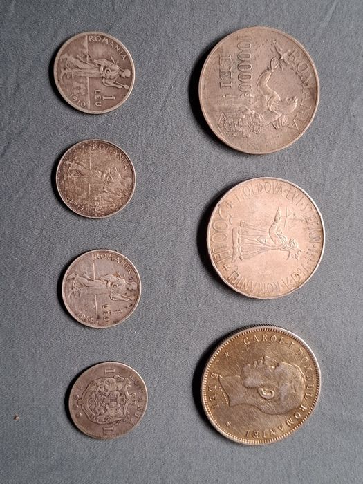 Monede argint Romania