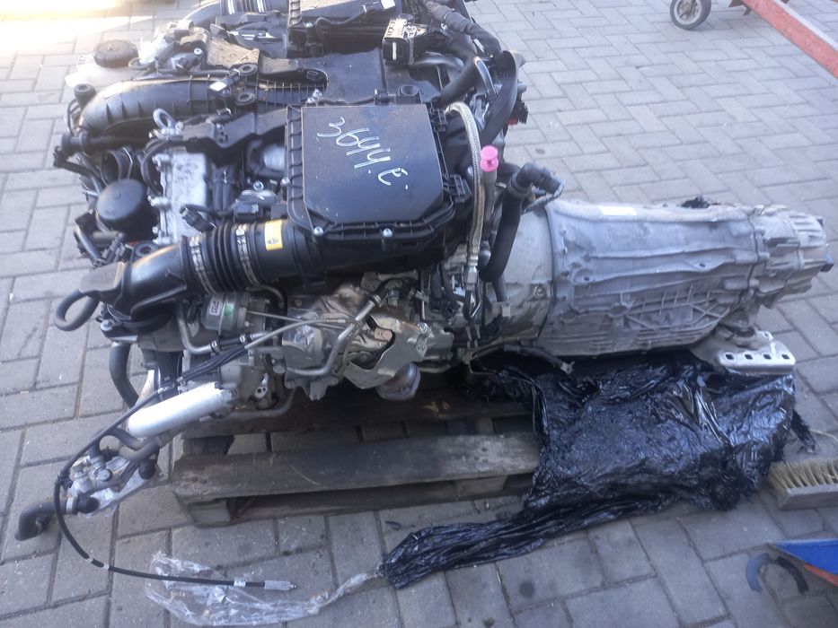 Двигатель Мерседес Бенц 222 4.0 бензин