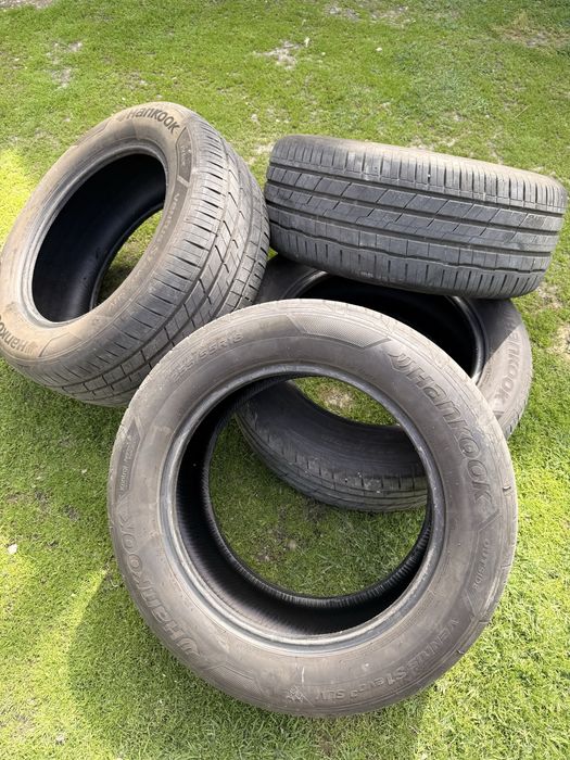 Anvelope Hankook Ventus s1 evo3 SUV cu steluta BMW 255/55 R18 DOT 0524