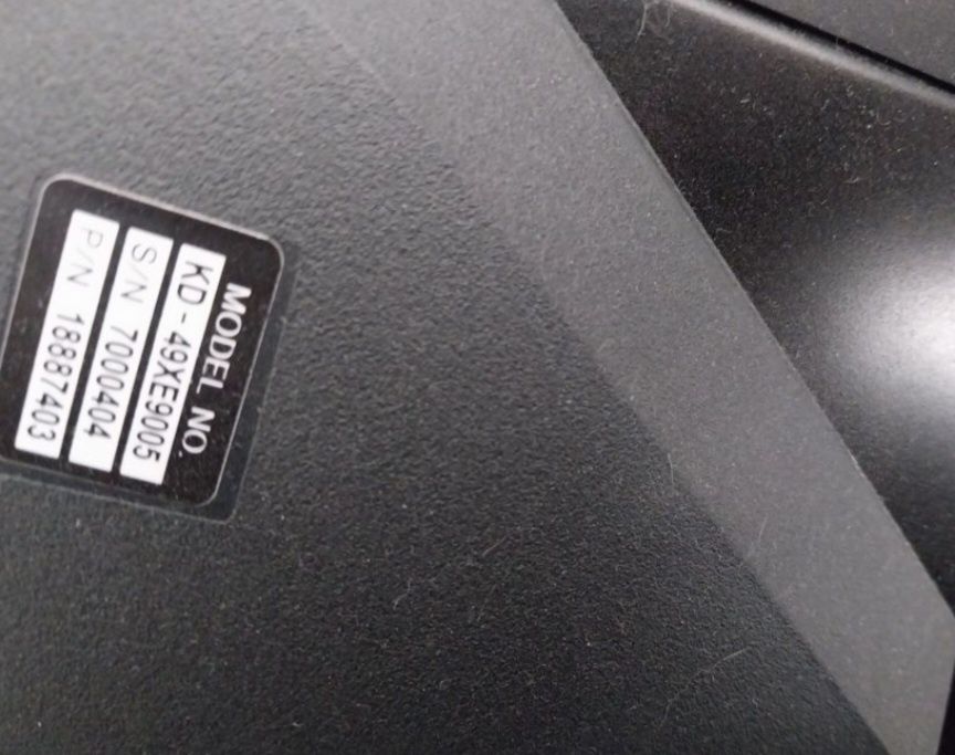 Смарт телевизор Sony 4К. Диагональ 124см.