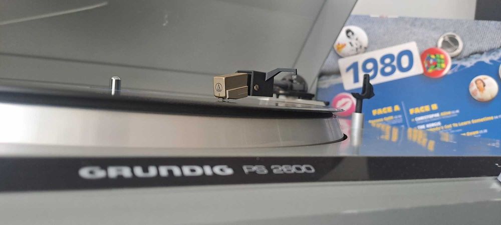 Pickup Grundig PS 2600 Automatic – Doza de Top Audio-Technica AT102P – Sunet Magnific