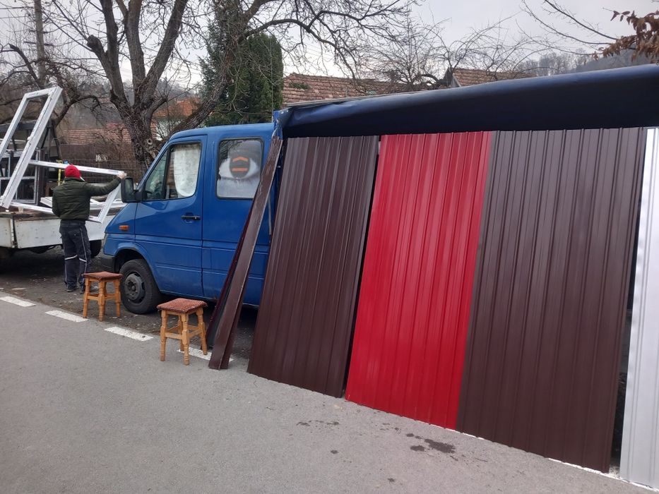 Vând tabla cutată zincata și color diferite grosimi