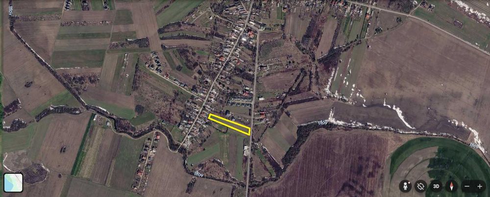 Teren de vânzare în Săbăreni - Giurgiu (4400 mp) lângă Dragomirești-Deal / Chiajna.