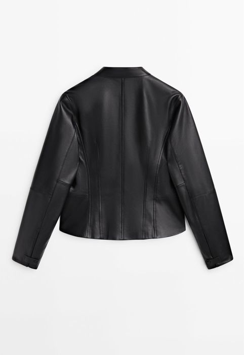 Geaca Massimo Dutti din piele