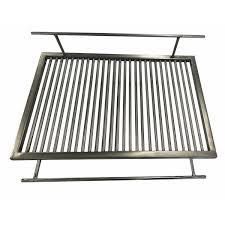 Grill inox tija rotativa