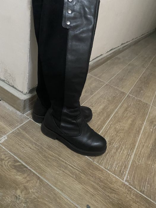 Ботуши естествена кожа