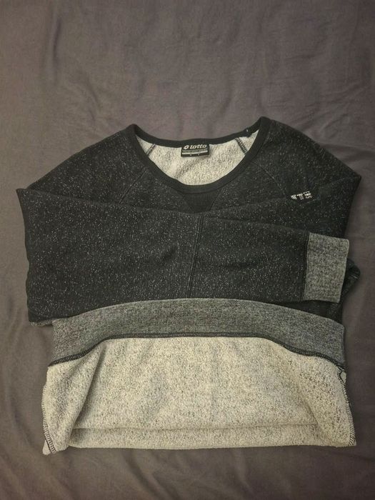 Кофта лонгслив Lotto оригинал