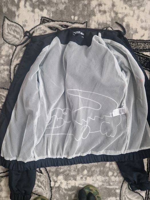bluza cu gluga lacoste