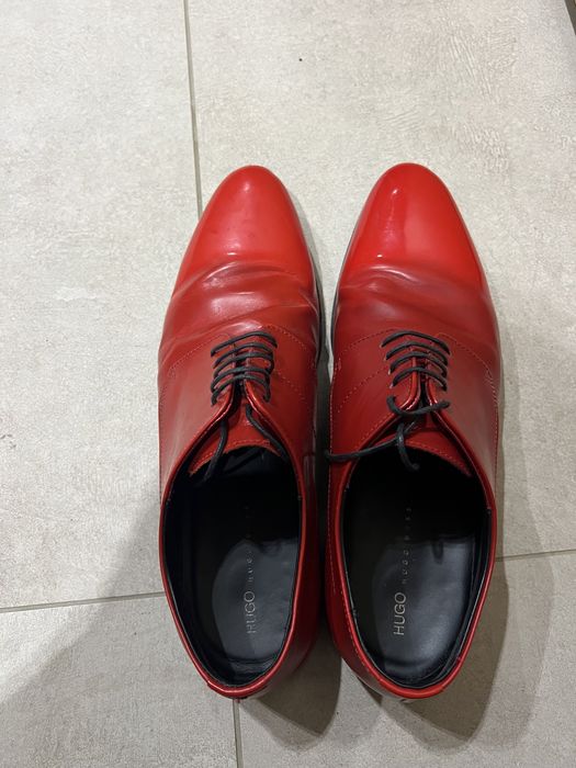 Официални обувки Hugo Boss