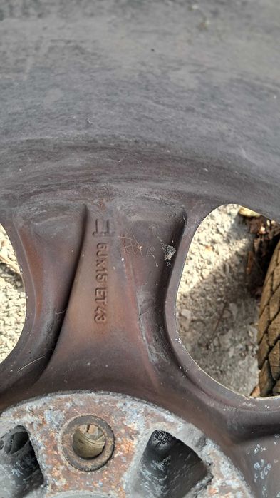 Летни гуми Викинг 195/65/15 със алуминиеви джанти за опел