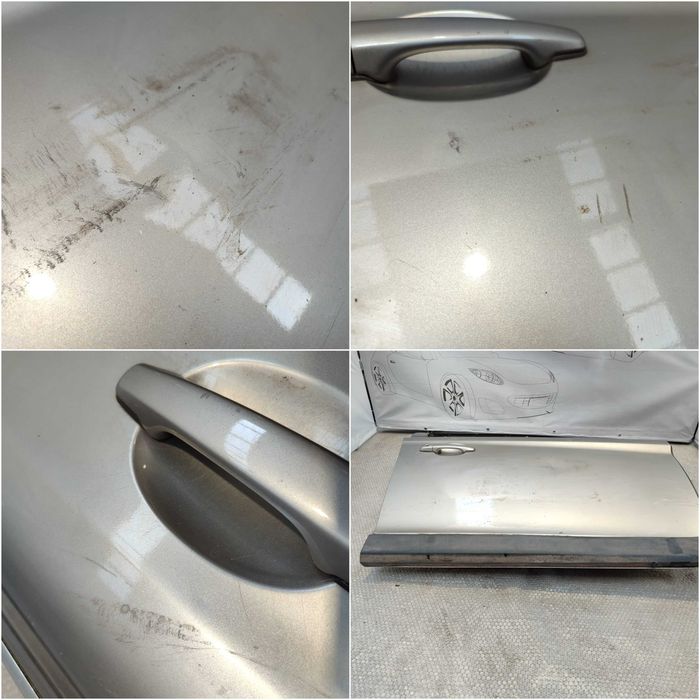 Ușă Față Dreaptă Volvo XC60 SUV Gri / Bej Cod Culoare Seashell 48400 / 31457679 2011 / [2009-2013] / 31457679 (2A)