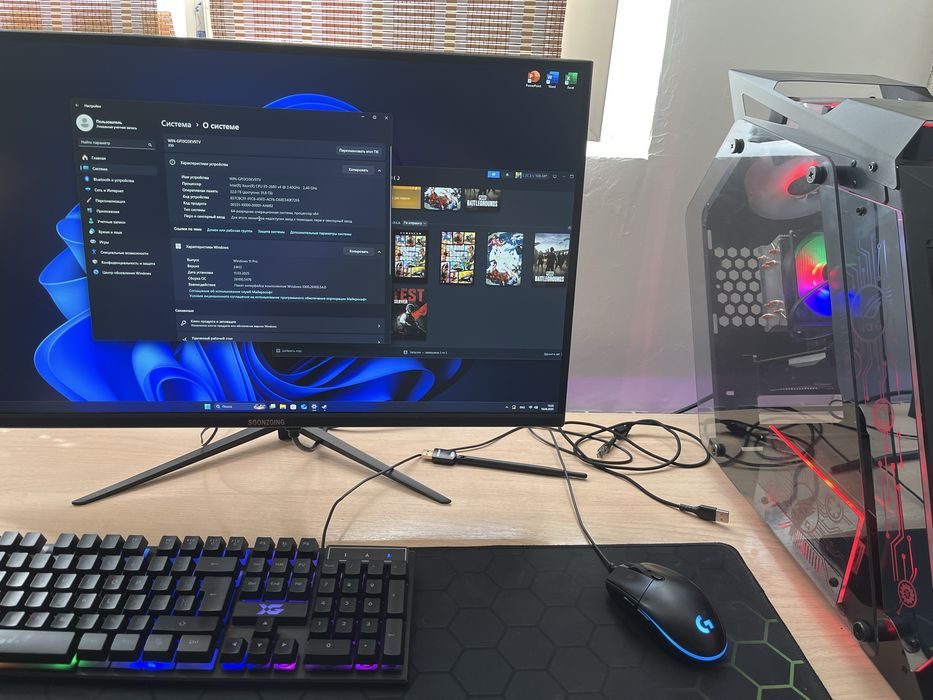 Продам компьютер для игр или работы