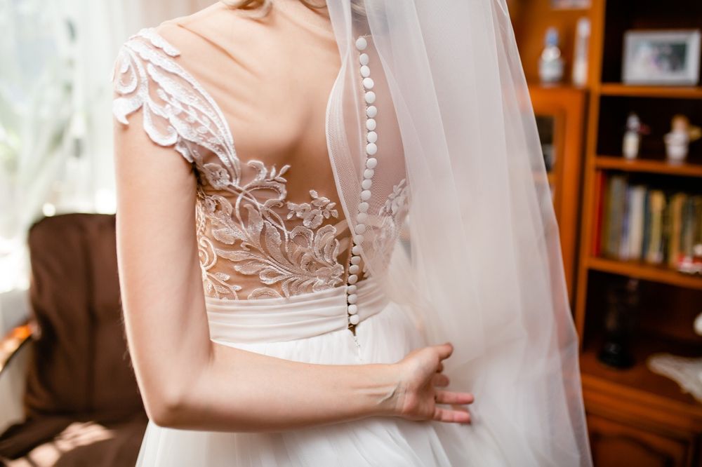 Rochie de mireasa + voal GRATIS!