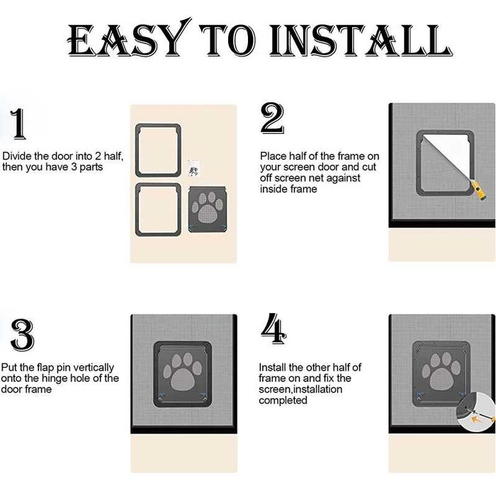 Вратичка за куче и коте