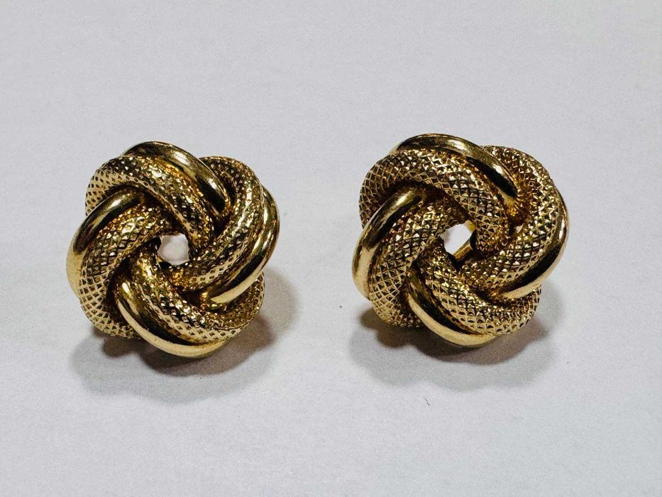 Златни обеци 14 К 585 /3,75 гр.