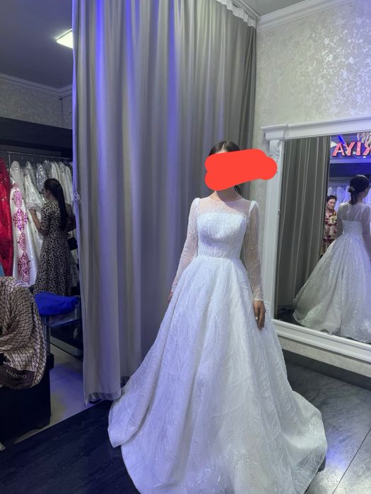 Продам свадебные платья б/у