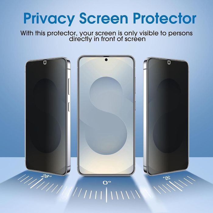 Матов privacy хидрогел протектор за дисплей за samsung galaxy s26+ plu