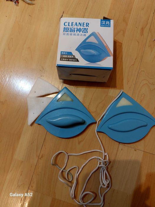 Продавам  магнитен уред за почистване на прозорци