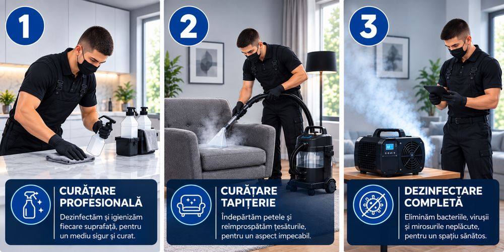 Servicii de curatare