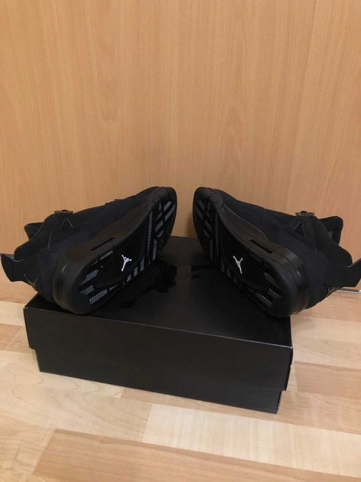 Jordan 4 Black Cat (40.5/41) FULLBOX | Livrare rapida cu verificare