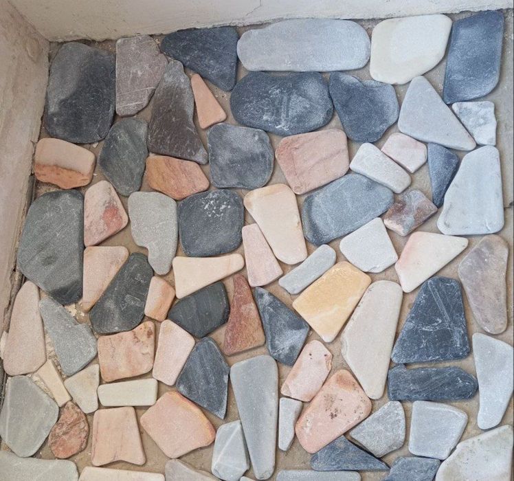 Dekor toshlar Landshaft uchun