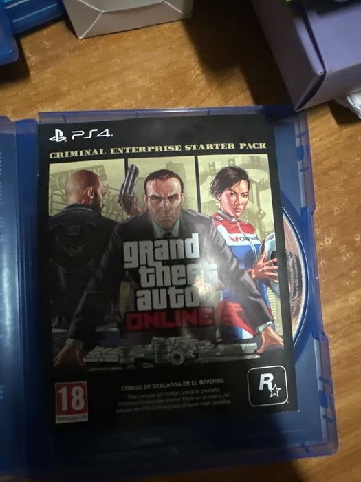 Joc  Gta 5 ps 4 premium edition