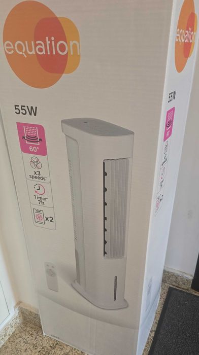Răcitoare aer / Ventilator turn Equation 55W cu telecomandă