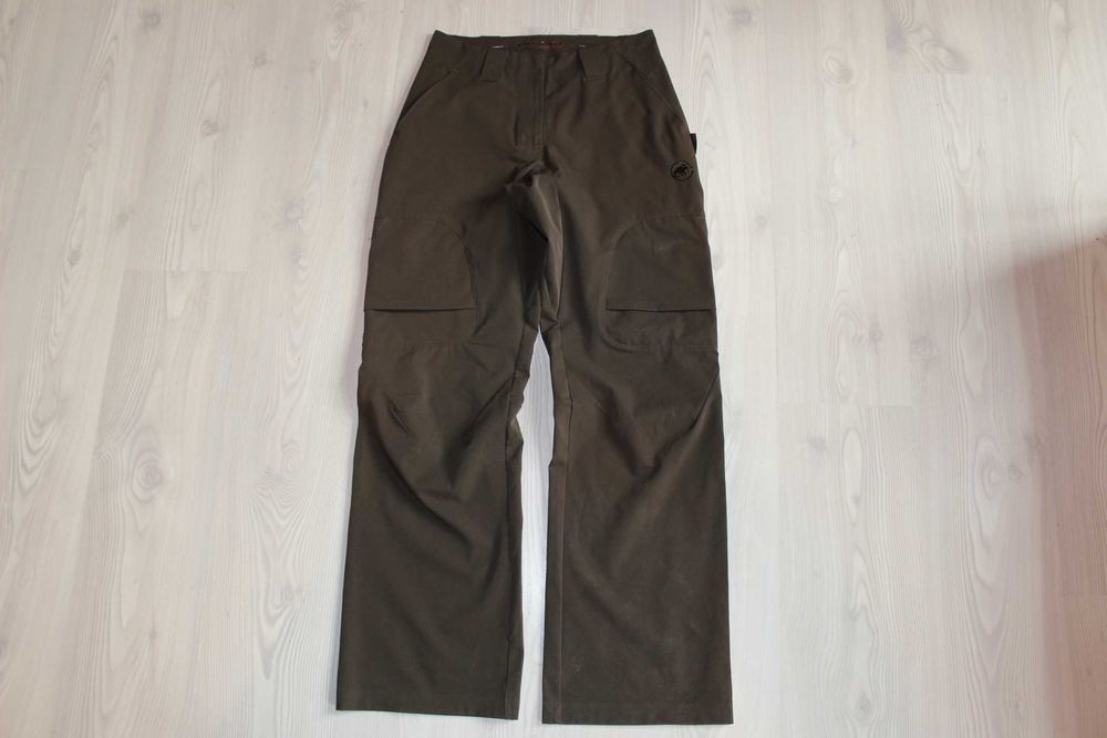 Pantaloni casual/munte/trekking MAMMUT, femei, marime 36 (S) SOFTECH