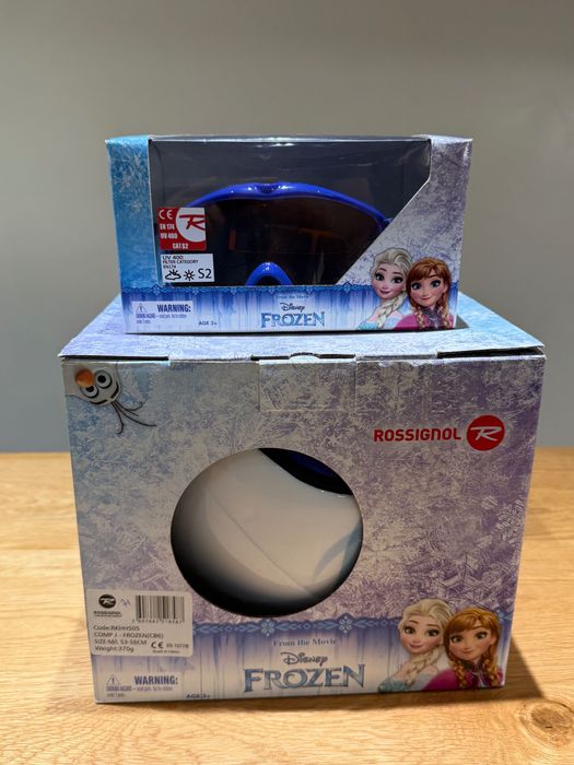 Детска каска за ски Rossignol Frozen с бонус маска