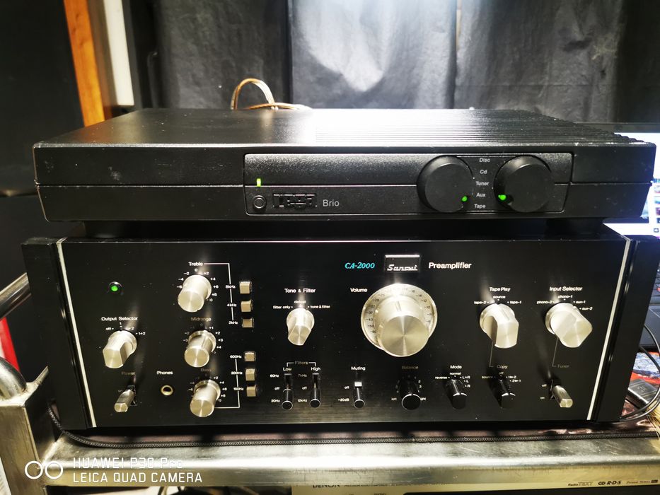 Amplificator stereo Rega Brio