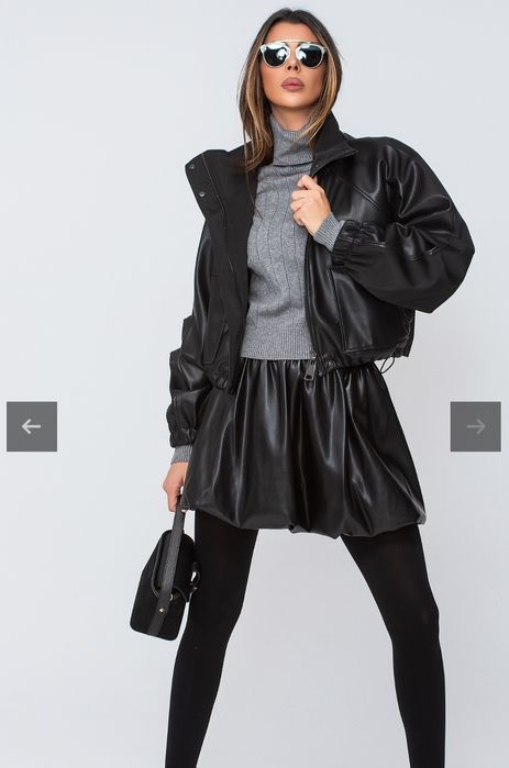 Кожена пола Junona