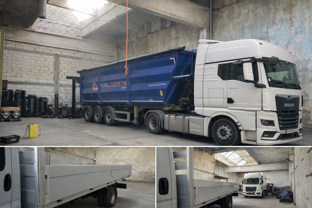 HALA 400 mp strada Crișan, nr.31Y