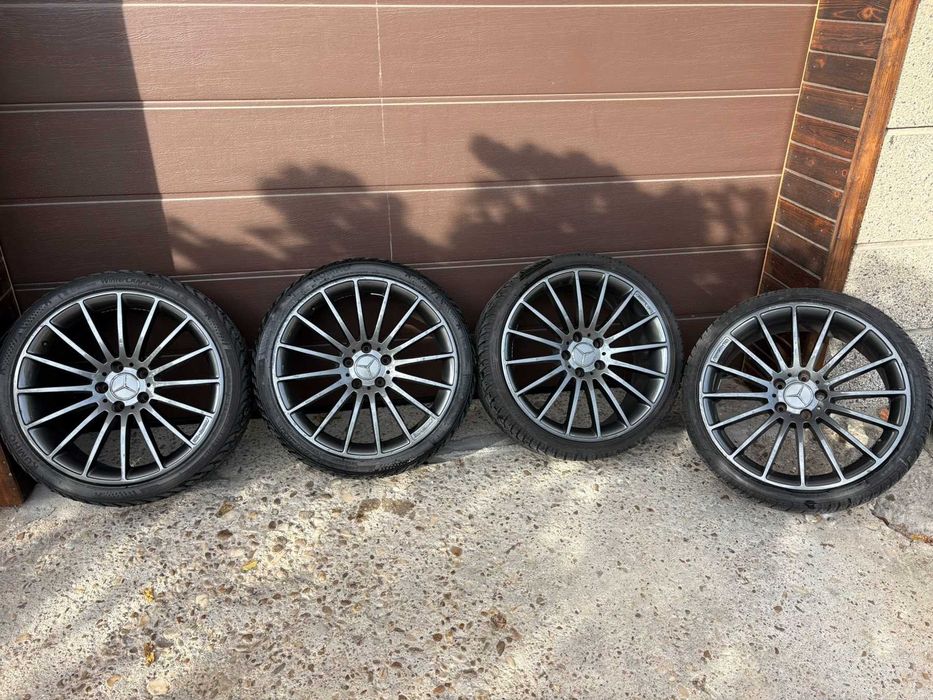 Джанти 19", 5х112 спорт пакет за Мерцедес, Ауди, черни