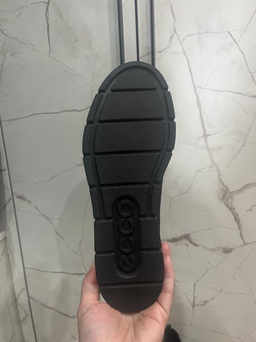 Полусапожки Ecco кожаные