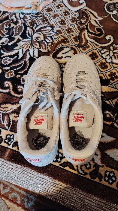 Adidași Nike Air force 1 crem,made in Vietnam,nu China