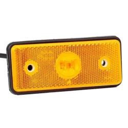 Lampa gabarit 110x45, LED, galbena, 12-36V Fristom