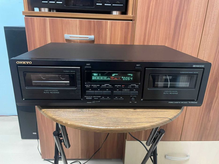 Onkyo TA-RW244 Stereo Cassette Deck