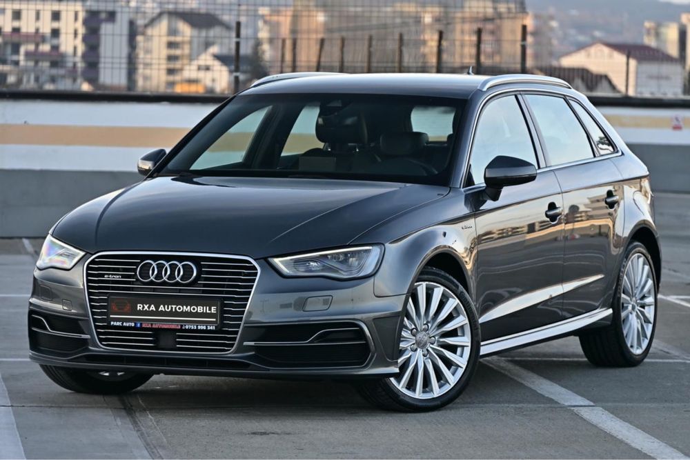 Audi A3 E-tron 1.4 TFSI Plug In Hybrid 225 C.P. 2015 Euro6 S-line PHEV