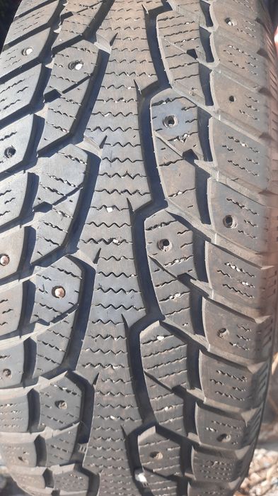 Зимняя резина б/у в Рудном