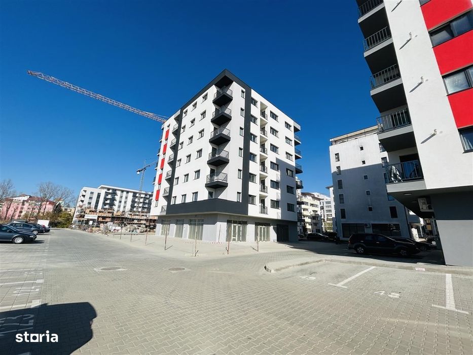 Ap decomandat, cu 3 camere, balcon, intabulat - Doamna stanca