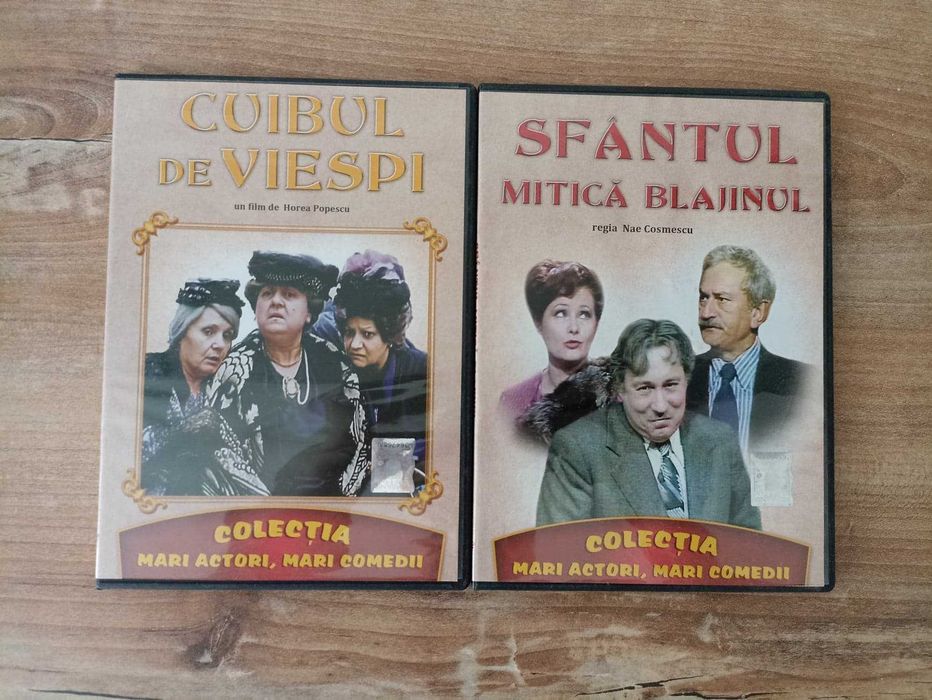 Colectia MARI ACTORI, MARI COMEDII - Libertatea, 2 DVD-uri